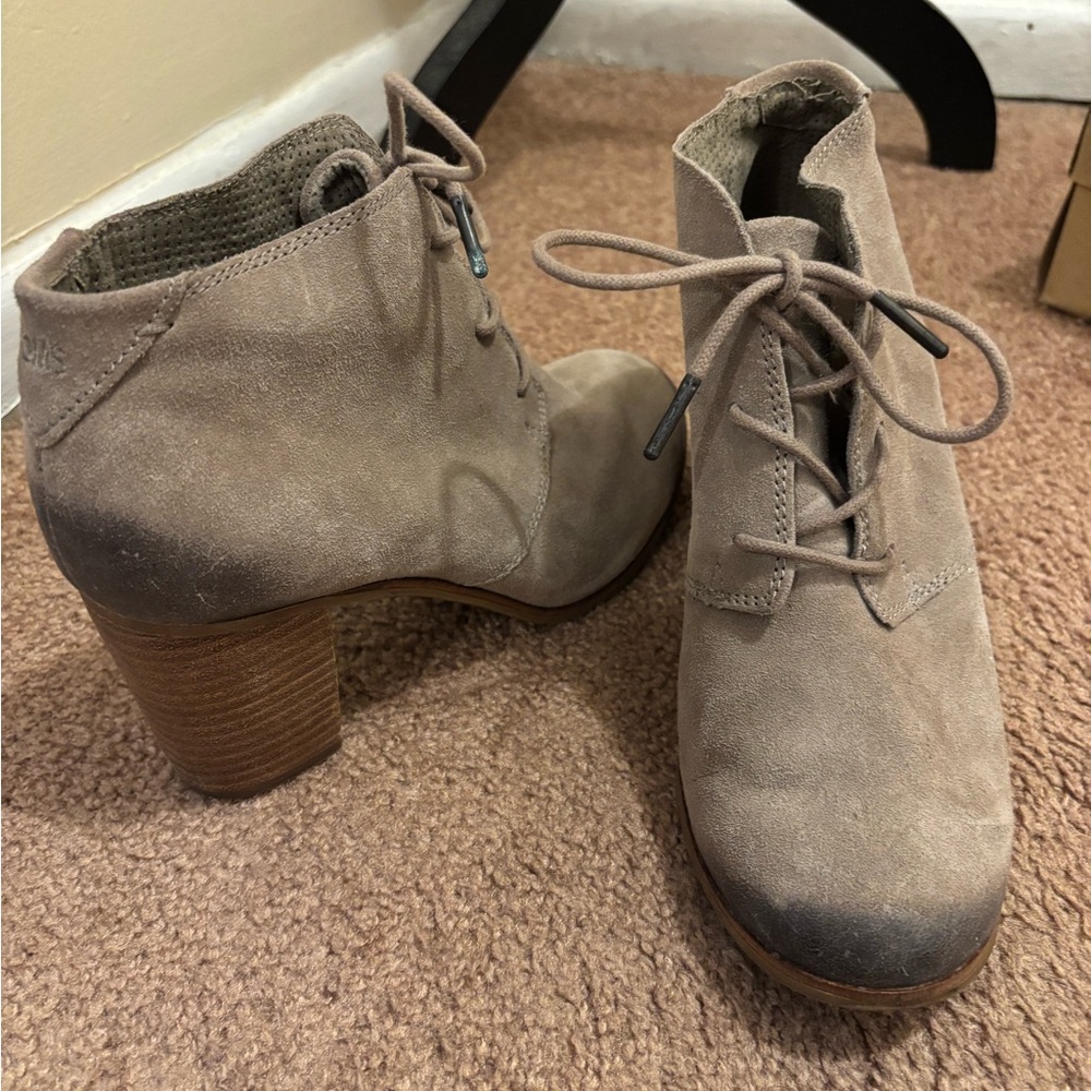 Toms booties